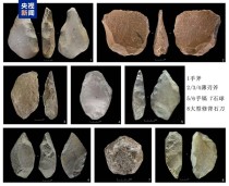 揭秘中原地区史前文明印记，阿舍利石器组合的重大发现，距今十万至四万年前