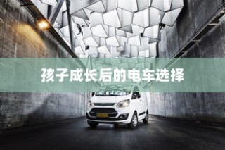 孩子成长后的电车之选，挑选攻略与考量因素全解析