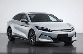 比亚迪汉L DM 2025新款发布，双叉臂悬挂升级，纯电续航提升70公里