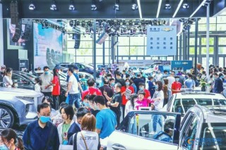 第十七届西安五一车展展位图曝光，盛大启幕在即，汽车盛宴即将上演