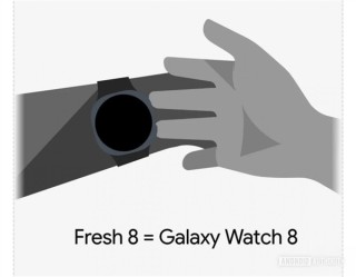 三星Galaxy Watch8系列手表，圆角矩形外观设计对标Ultra全新发布