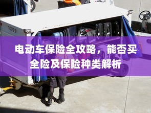 电动车保险全攻略，能否买全险及保险种类解析