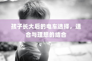 探寻最佳电动车品牌，选购电车的明智之选！