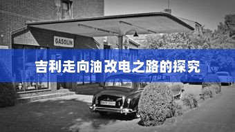 吉利走向油改电之路的探究