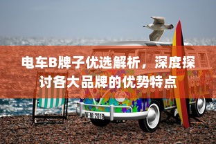 电车B牌子优选解析，深度探讨各大品牌的优势特点