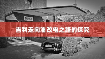 吉利走向油改电之路的探究