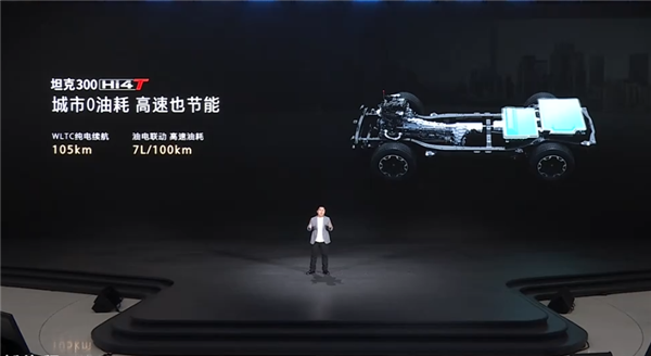 国产越野车销量王！2025款坦克300上市：19.98万起