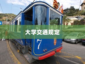 大学交通规定揭秘，电车禁入之谜