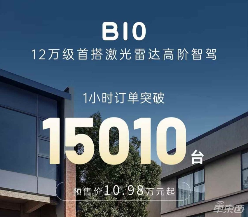 半价理想新车突破比亚迪吉利重围，智能驾控预定火爆，仅99元预定人数破万