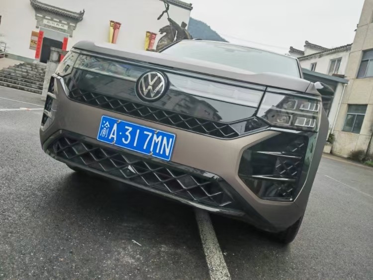上汽大众途昂Pro大七座SUV新时代试驾体验