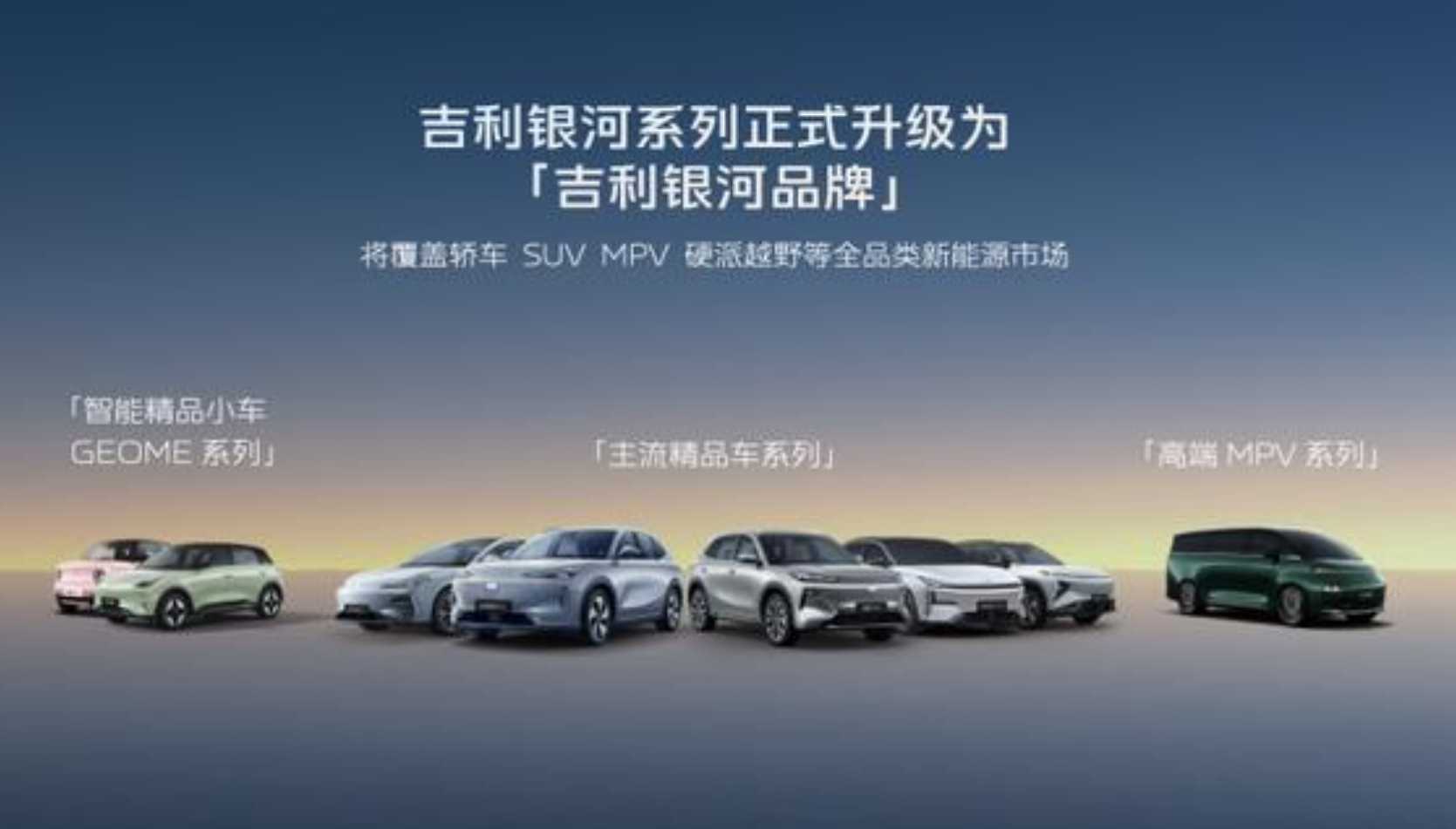 吉利全新越野车曝光，家族新成员，定位对标豹8