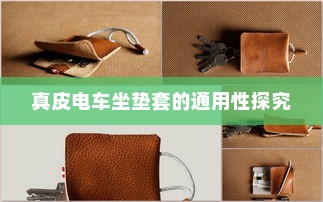 真皮电车坐垫套的通用性探究