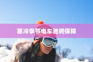 冬季电动车的使用与维护，确保电车在寒冷季节继续驰骋