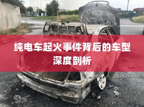 纯电车起火事件背后的车型深度剖析