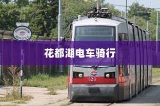 花都湖电车骑行指南，进入规则与注意事项