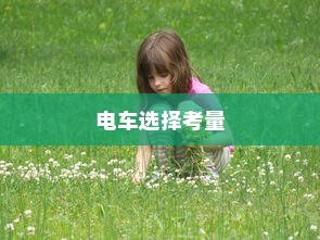 孩子成长与电车选择，多方因素考量指南
