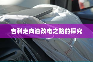 吉利走向油改电之路的探究