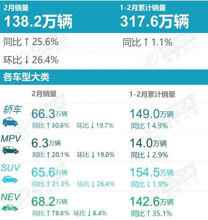 二月轿车销量报告，小米SU7进前三，Model 3回暖，纯电小车市场火热