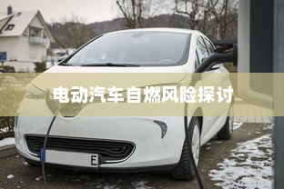 电动汽车停车状态下的安全性解析，自燃风险探讨