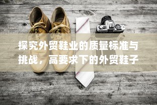 探究外贸鞋业的质量标准与挑战，高要求下的外贸鞋子品质解析
