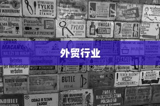 外贸过来人分享经验，做外贸是否值得一试？探讨外贸行业的机遇与挑战。