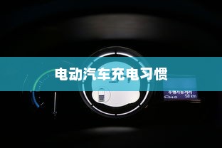 关于电动汽车充电习惯的探讨，电车是否需要用完再充电？