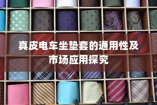 真皮电车坐垫套的通用性及市场应用探究