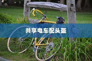 城市出行新模式，共享电车配头盔，安全与便捷并行