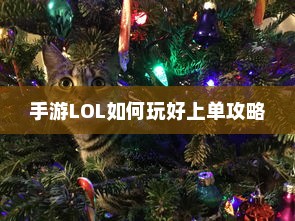 手游LOL如何玩好上单攻略