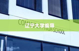 辽宁大学编导录取详解