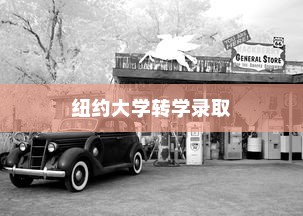 纽约大学转学录取托福之路，探索机遇与成长之路
