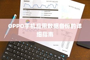OPPO手机应用数据备份的详细指南