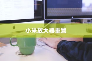 小米放大器重置的详细方法介绍