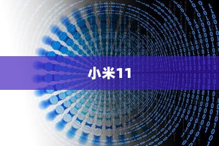 小米11 DC调光设置教程