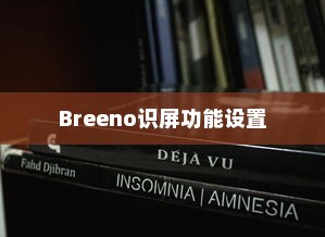 一加9手机如何设置Breeno识屏功能—详尽指南