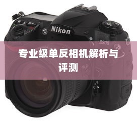 尼康D5，专业级单反相机的深度解析与评测