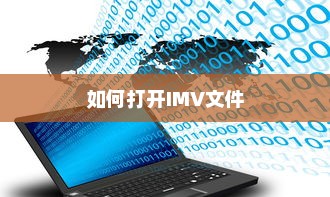 如何打开IMV文件