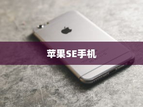 苹果SE手机抽签活动解析