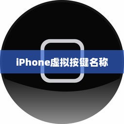 iPhone虚拟按键的名称及其功能