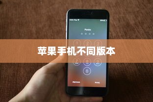 苹果手机卖什么版本，全面解析不同版本的特点与选择