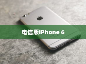 电信版iPhone 6全网通功能解析