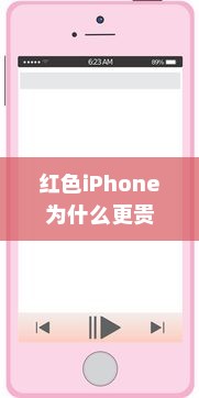 红色iPhone为什么更贵