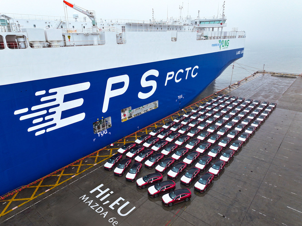 中国智造崛起，MAZDA 6e反向输出欧洲，中国制造走向世界