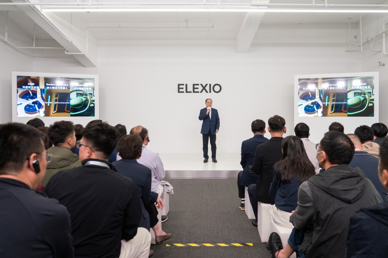 ELEXIO全球首秀揭幕，开启北京现代新战略篇章，在中国，为中国，向全球