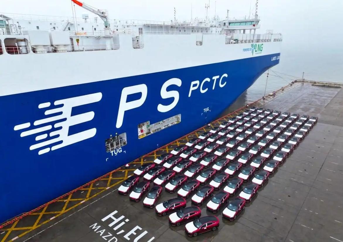 中国智造驰骋欧洲，长安马自达MAZDA 6e开启电动征程