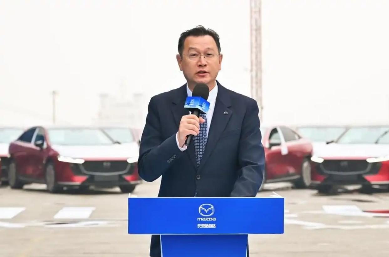 中国智造驰骋欧洲，长安马自达MAZDA 6e开启电动征程