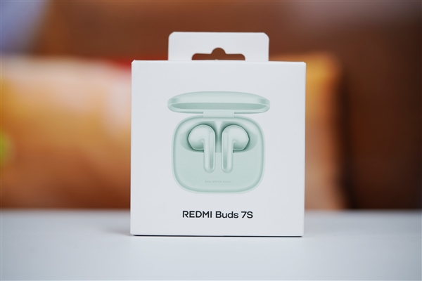半入耳降噪杀到169元！REDMI Buds 7S耳机图赏