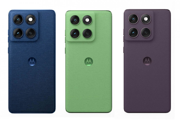 moto Edge 60/Edge 60 Pro发布：3685元起