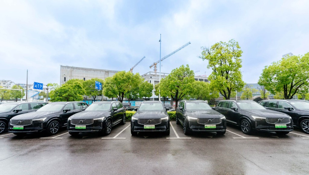 长沙站全新沃尔沃XC90试驾品鉴会圆满结束，安全可靠，深受好评