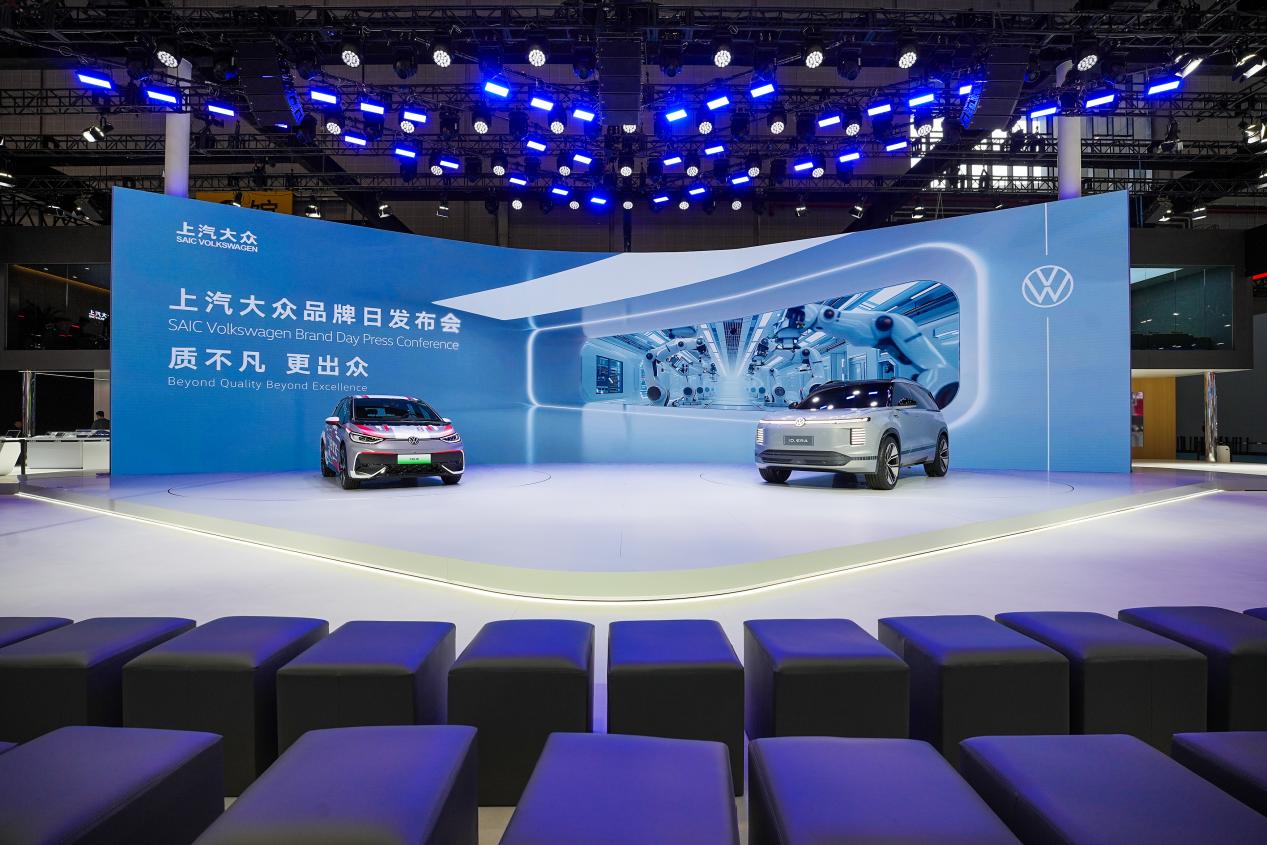 上汽大众展现中国速度，重塑德系汽车传奇